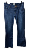 Hudson Beth Mid-rise Obsess Baby Boot Jean Women's Long Pants Size w/Pockets 28