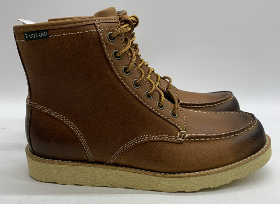 Eastland 1955 Edition Lumber Up Peanut Leather Boots 7241-07D Size 9 Lace-up