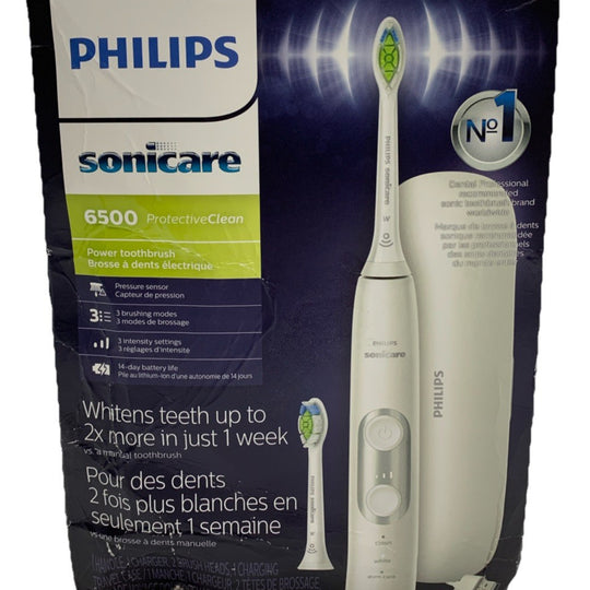 Philips Sonicare ProtectiveClean 6500 Rechargeable Electric Power Toothbrush