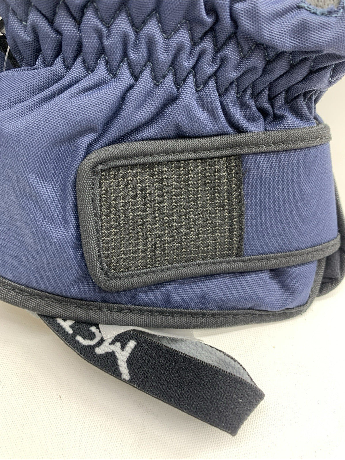 MCTi Snowboard Gloves Men's Waterproof Ski Gloves Black Blue Size XL