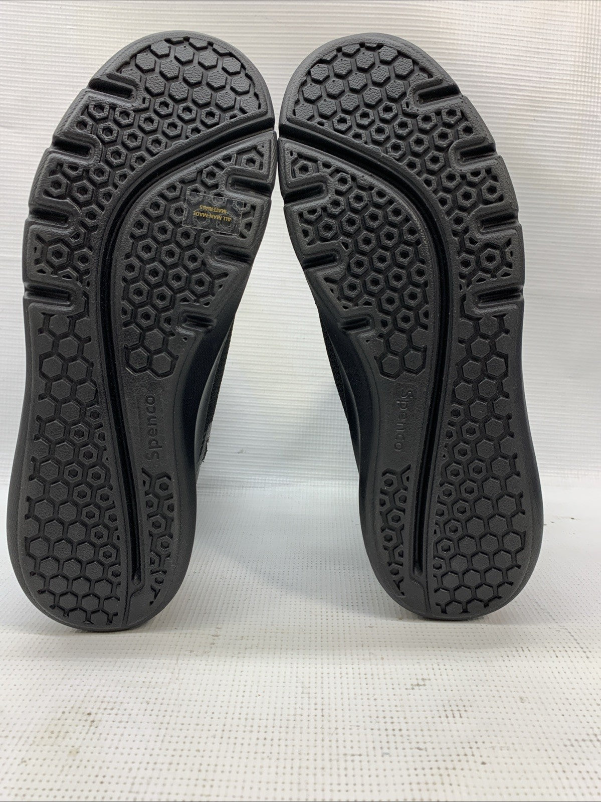 Spenco Women's Cozy Winter Hiking Shoe Black Pull-On Size 10 Outdoor Cozy Shoes