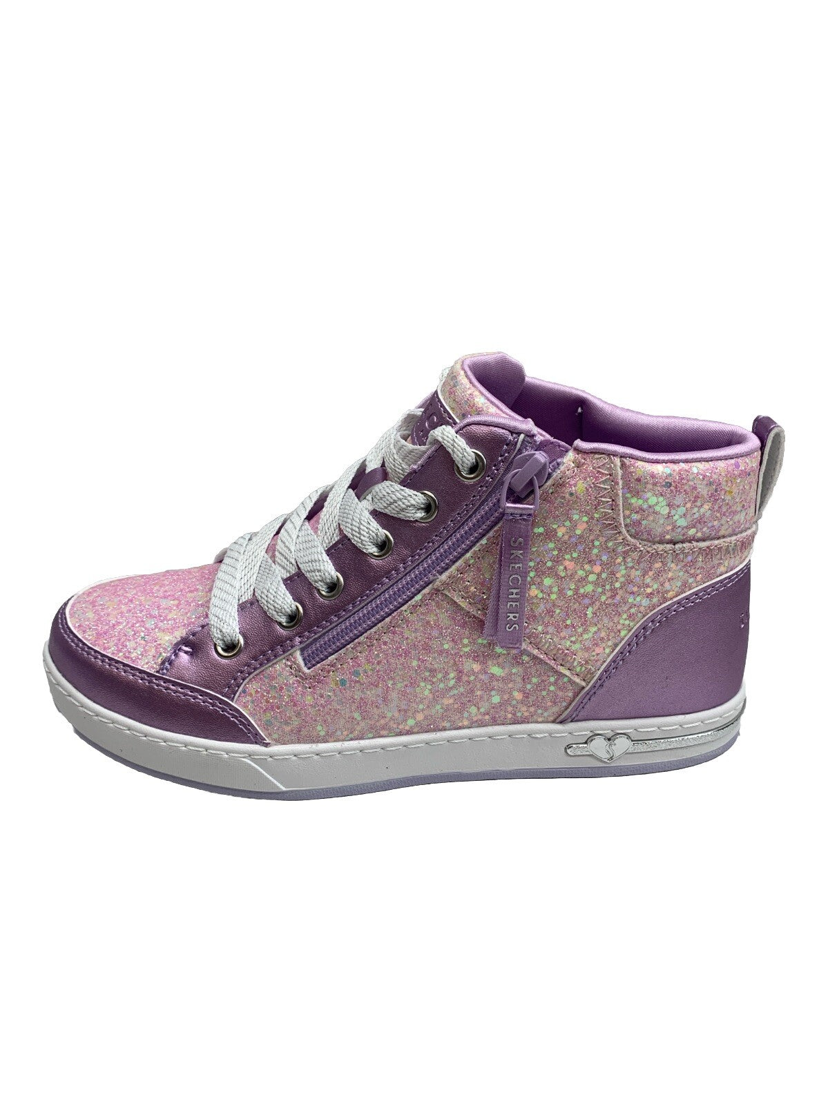 Girl's SKECHERS KIDS Shoutouts 2.0 Glitter Queen 310645L Little Kid/Big Kid 4.5