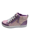 Girl's SKECHERS KIDS Shoutouts 2.0 Glitter Queen 310645L Little Kid/Big Kid 4.5