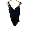 Bali womens Ultra Light Briefer Fajas DF6552 Shapewear Bodysuit, Black Size 36B
