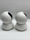 Tapo C210P2 Indoor 2K Pan/Tilt Security Camera 2-Way Audio Night Vision - 2 Pack