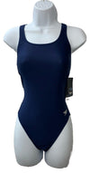 Speedo Women's ProLT Super Pro One Piece Swimsuit Solid Blue Size 8/34 Swimwear