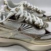 Steve Madden Cyclone Sneaker Lace-up Shoes CYCL05S1163075 Size 7.5 Gold Multi