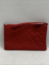 Vera Bradley Women's Outlet Recycled Cotton RFID Convertible Wristlet Bag Red