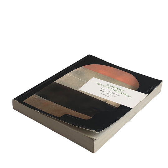 Current Psychotherapies 9th (Nineth) Edition by Raymond J. Corsini Danny Wedding
