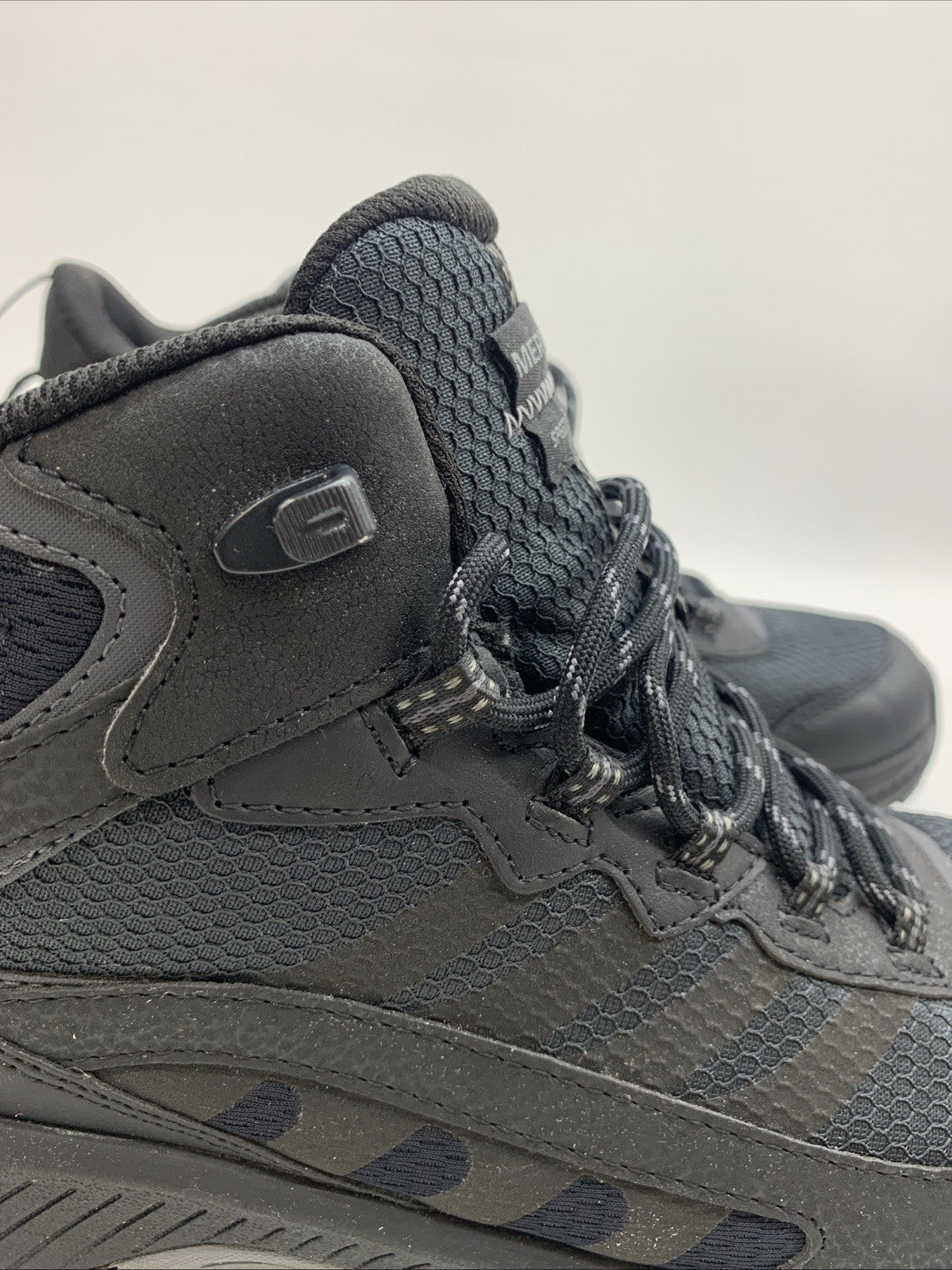 Merrell Men's Speed Strike 2 Mid Waterproof Hiking Shoe 8 Black Lace-up J037833