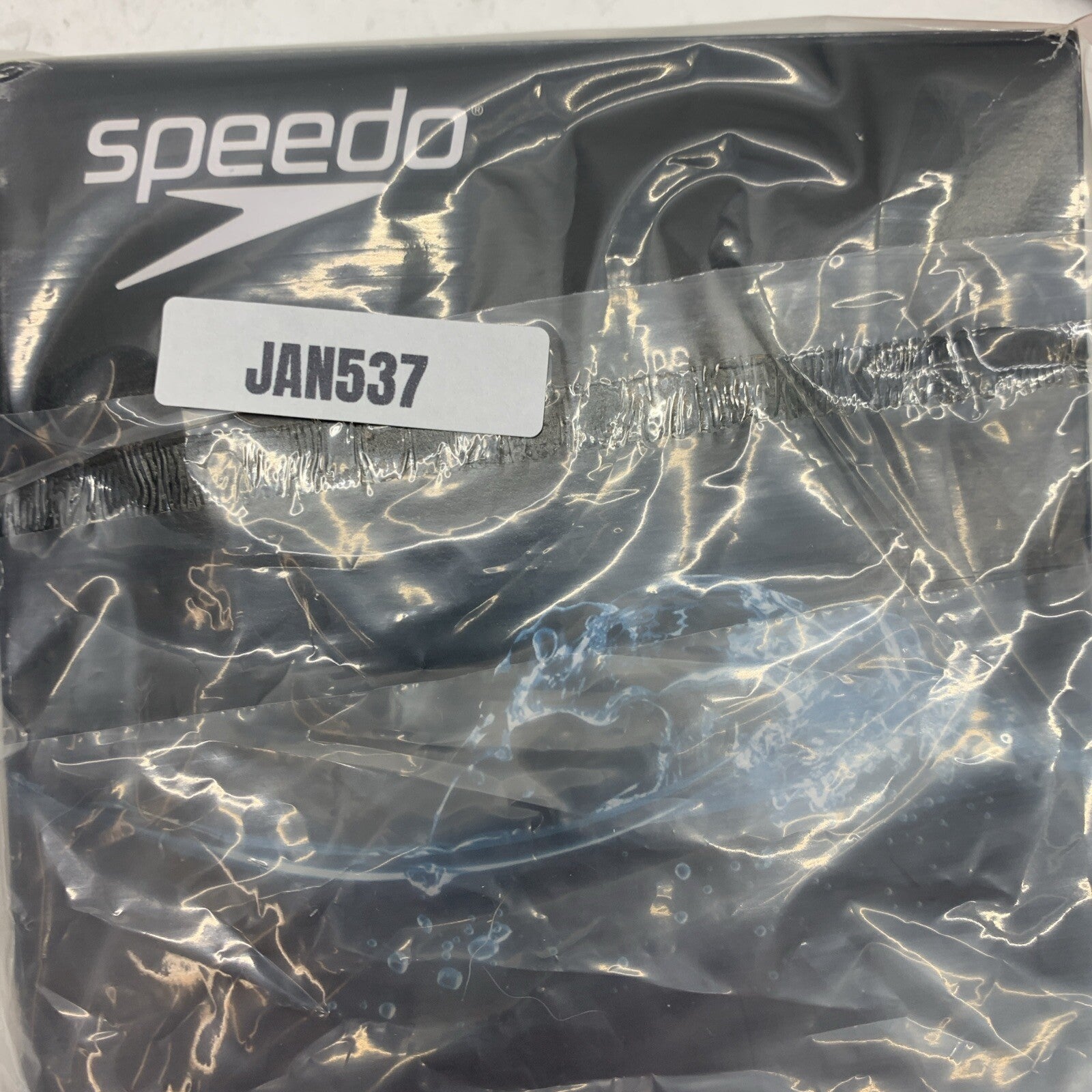 New Speedo Women Solid Flyback Training SwimSuit Size 12/38 Navy Blue Endurance+