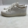 Vionic Womens Winny White Fashion Sneakers Size 9 Casual Comfort Shoes Lace-up