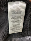 Levi’s Faux Shearling Lined Rancher Jacket Size L Black Long Sleeve with Pockets
