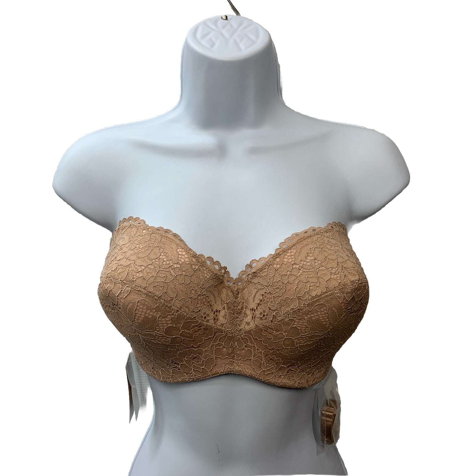 b.tempt'd Women's Ciao Bella Strapless Roebuck Stretch Lace Bra 954344 Size 36DD