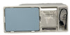 Blue Wireless Keyboard Foldable Pocket Size Bluetooth Portable Ergonomic Compact