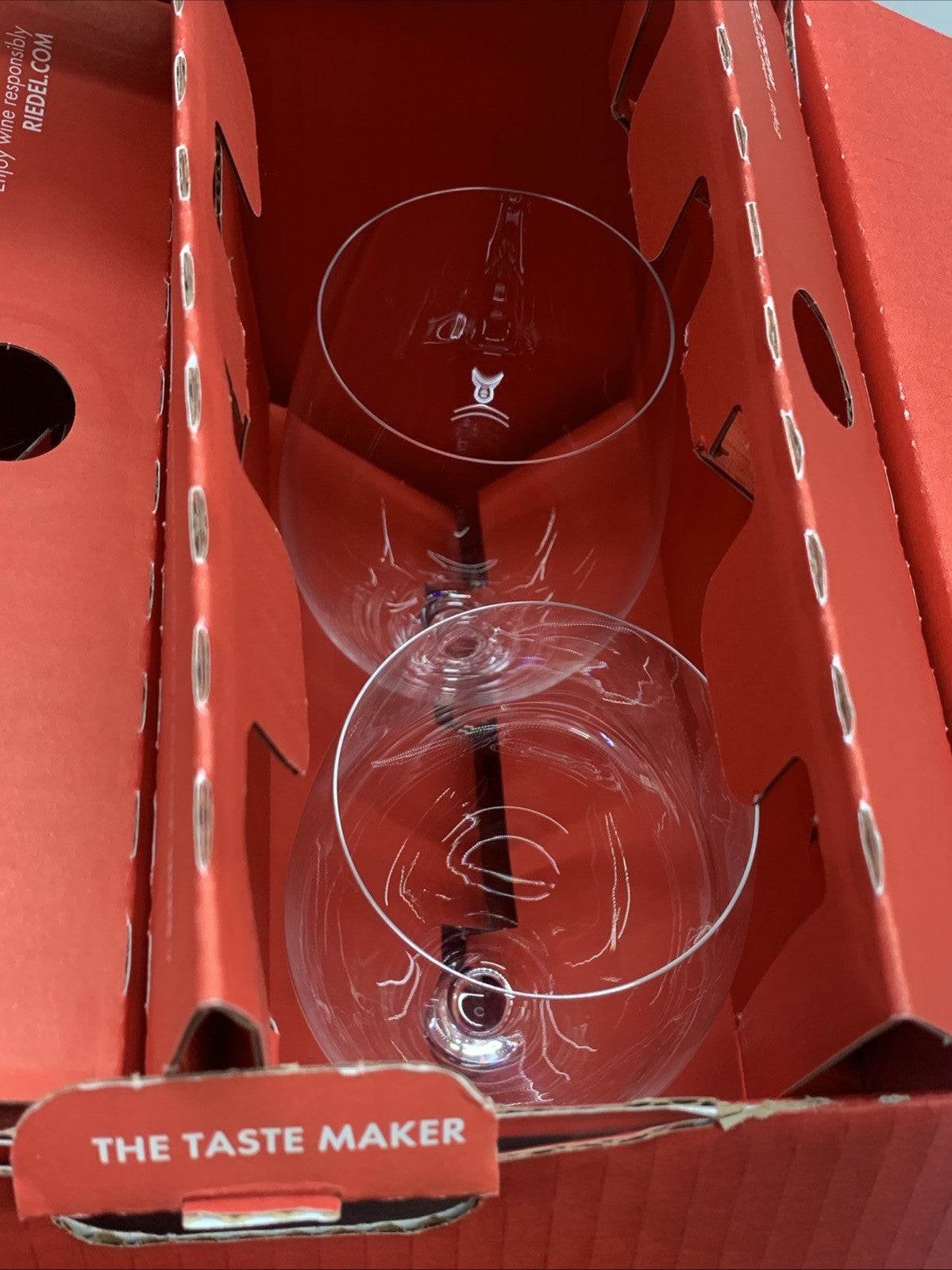 Riedel 21.5 fl oz Vinum Cabernet Sauvignon/Merlot Wine Glasses 7416/0 - 8 Pack