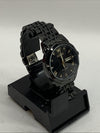 OLEVS Watch for Men Diamond Business Dress Analog Quartz Stainless Steel Waterpr