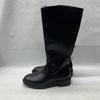 Amazon Essentials Women’s Tall Riding Boots Size 11.5WC Chunky Knee High Black