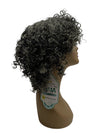 Short Curly Wig Pixie Cut Human Hair Wigs for Women Fashion Wear and Go Non Lace