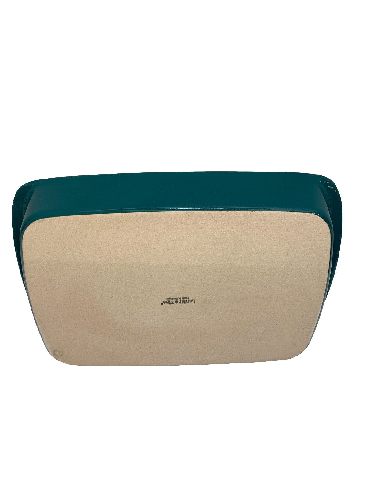Larder & Vine Ceramic Rectangular Baking Dish with Serving Tray Baking Dish