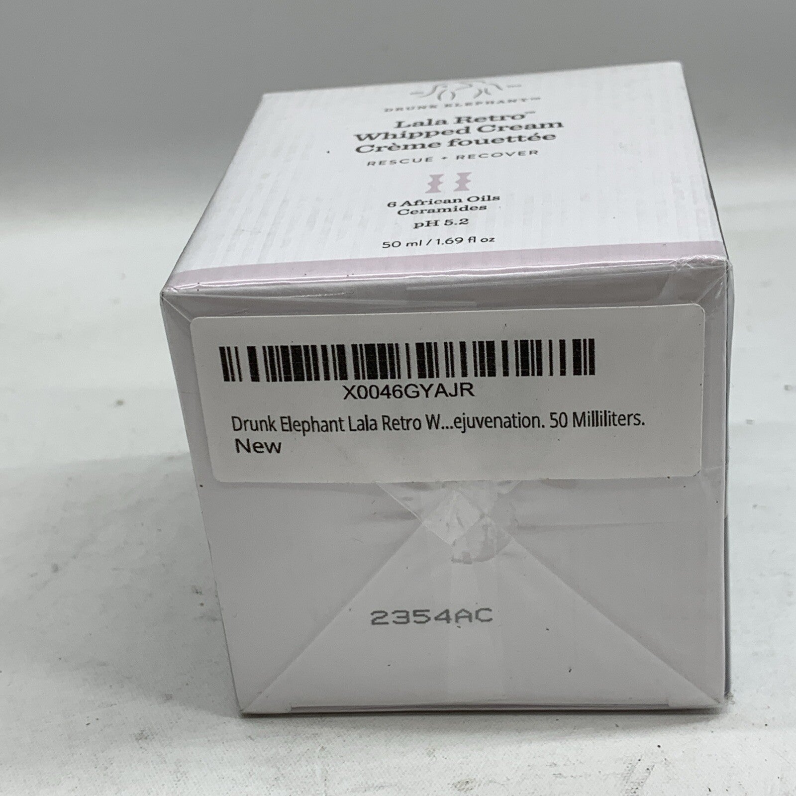 Drunk Elephant Lala Retro Whipped Cream Creme Rescue Recover 50ml/1.69 fl oz