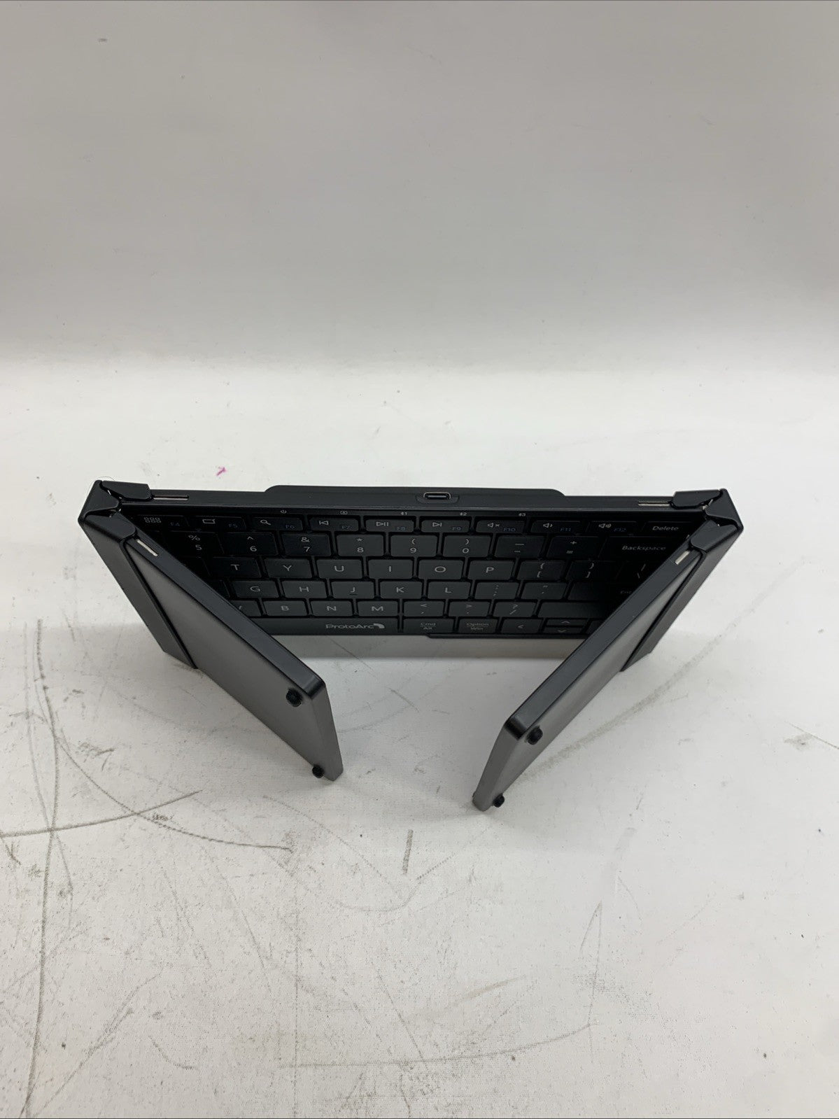 ProtoArc Keyboard XK01 Foldable Full-size Wireless Bluetooth Portable Keyboard