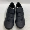 Fi'zi:k Tempo R5 Powerstrap Cycling Shoe Black Size 9.5 Hook & Loop Lightweight