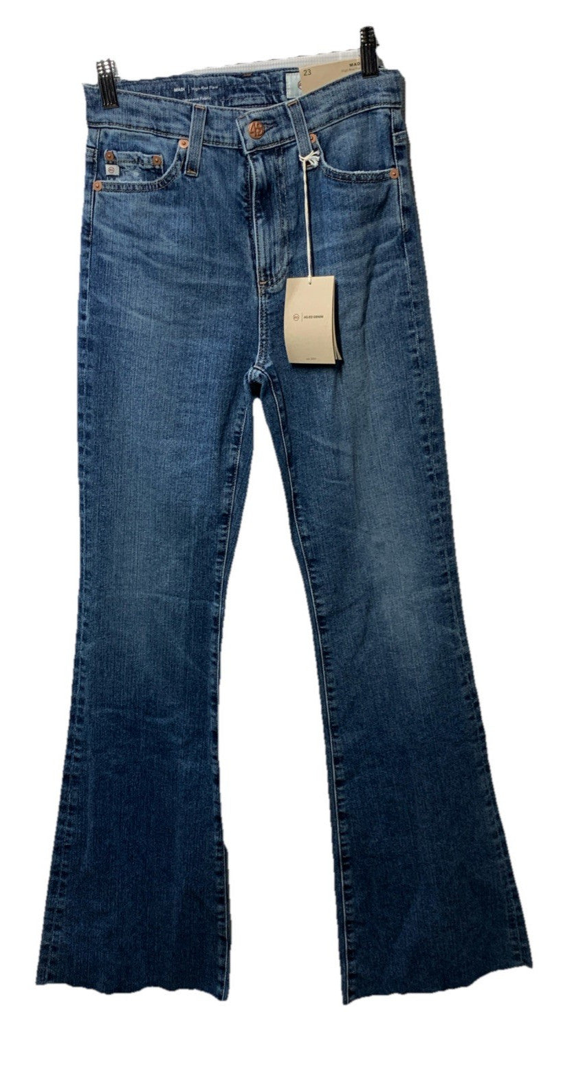 AG -ED Denim Long Jeans Women's Madi High Rise Flare Vintage Inspired Size 23