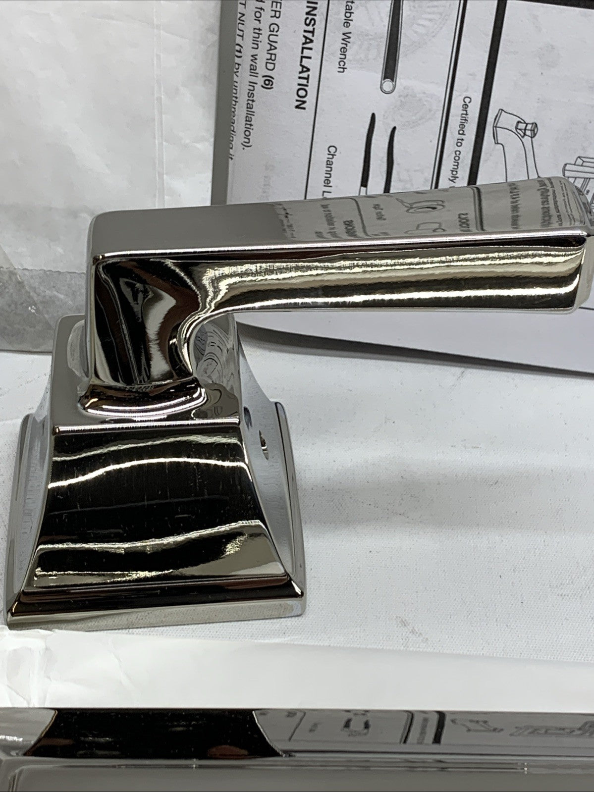 American Standard TU455500.013 Town Square S Valve Only Trim Kit Polished Nickel