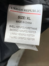 Urban Republic Women's Vest Sleeveless Quilted Full-zip with Hood and Pockets