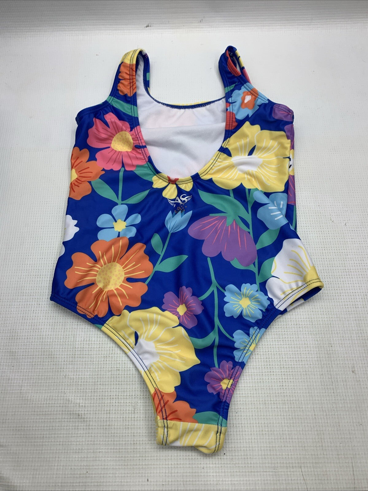 Girls One Piece Swimsuits Toddler Bathing Suit Little Kids Cute Swimwear Size 8Y