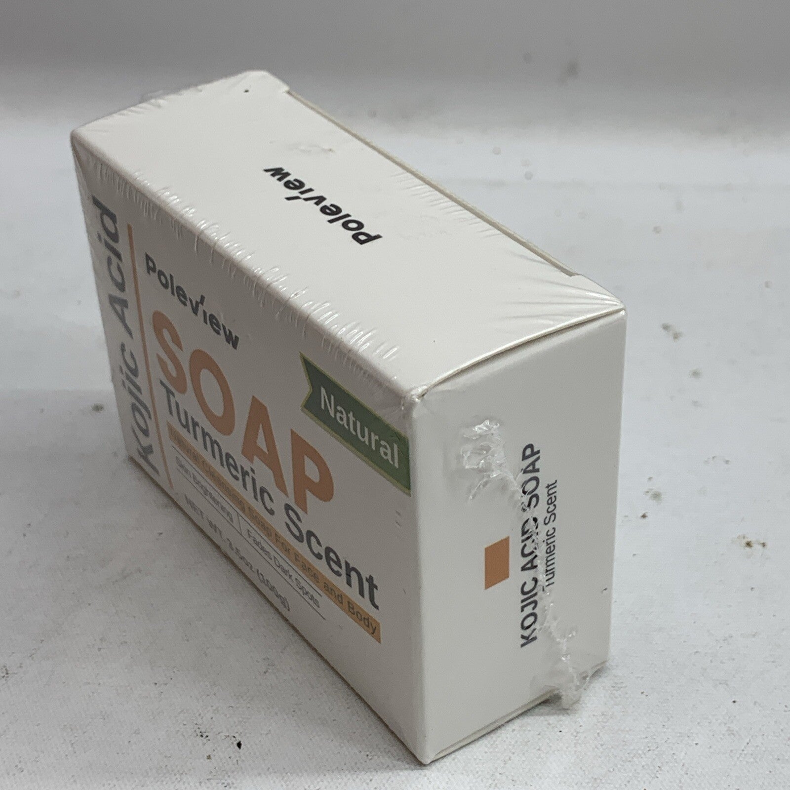 Natural Kojic Acid Soap for Hyperpigmentation - Turmeric Soap 3.5oz  - Lot Of 5