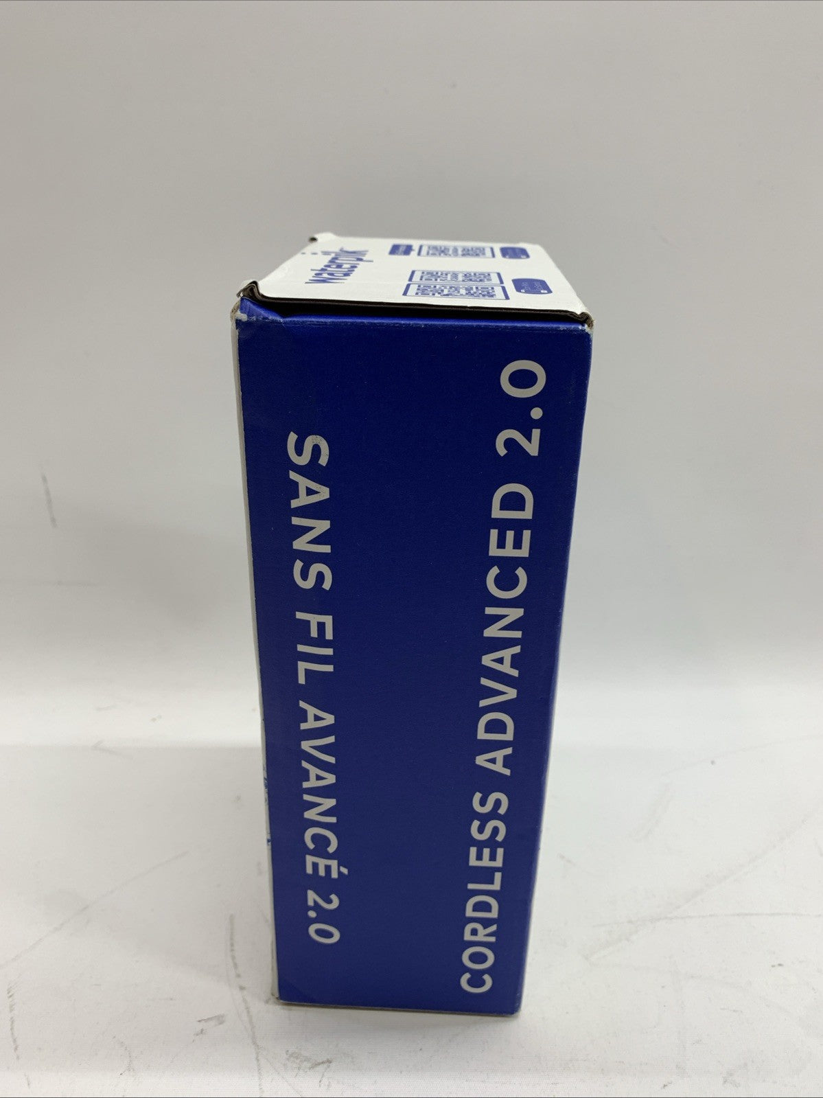 Waterpik Cordless Advanced 2.0 Water Flosser Blue for Healthy Gum & Whiter Teeth