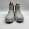 Furuian Men's Deck Fishing & Rain Waterproof Slip On Neoprene Ankle Boots 11