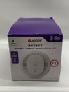 Kidde 30CUDR Smoke & Carbon Monoxide Detector with AA Battery Powered - 4 Pack