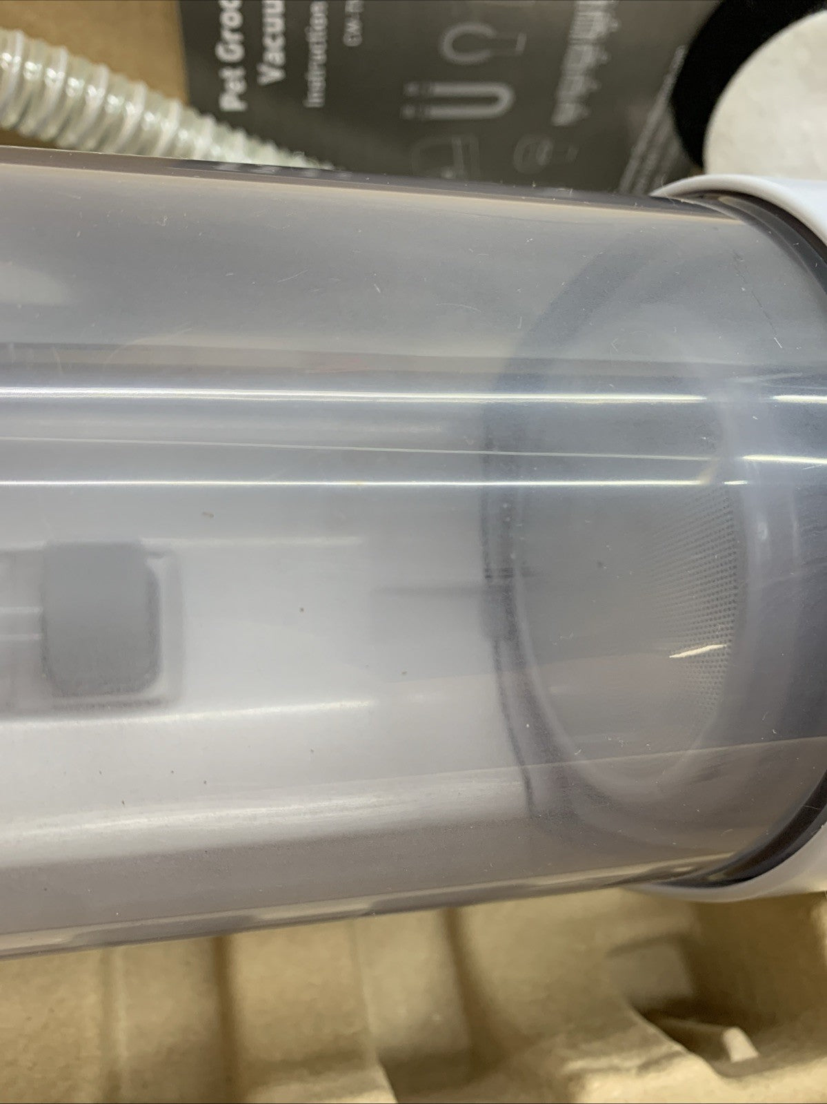 Dog Grooming Vacuum and Kit, Clipper Nail Trimmer Grinder M71 (CW-TMQ5N1-2L)