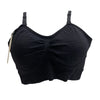 Kindred Bravely Large Regular Black Hands Free Pumping & Nursing Sports Bra Med