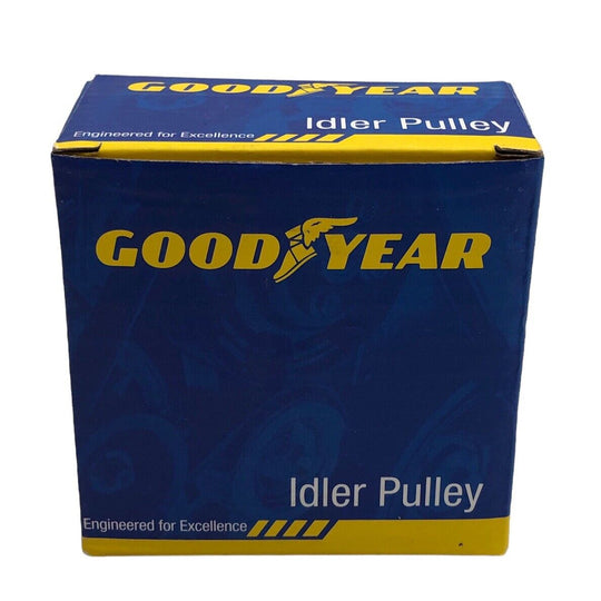 Goodyear Drive Belt Pulley 57432; FEAD for 97-15 Ford/Honda/Jaguar 2.0-7.3L