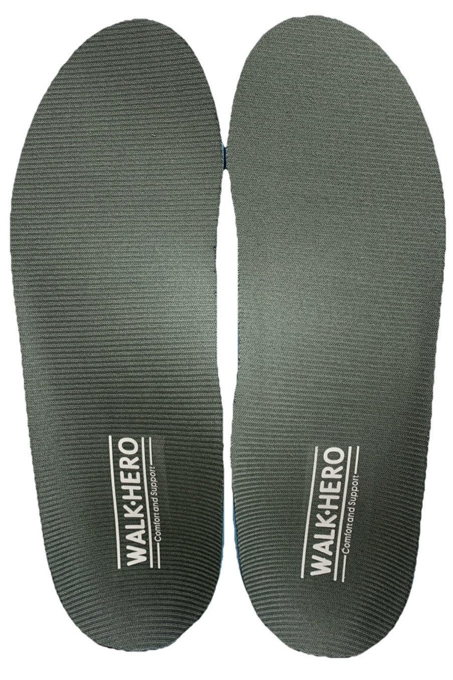 Walk Hero Medical Orthotic Insoles High Arch Support Size M 6-6.5 / F 8-8.5