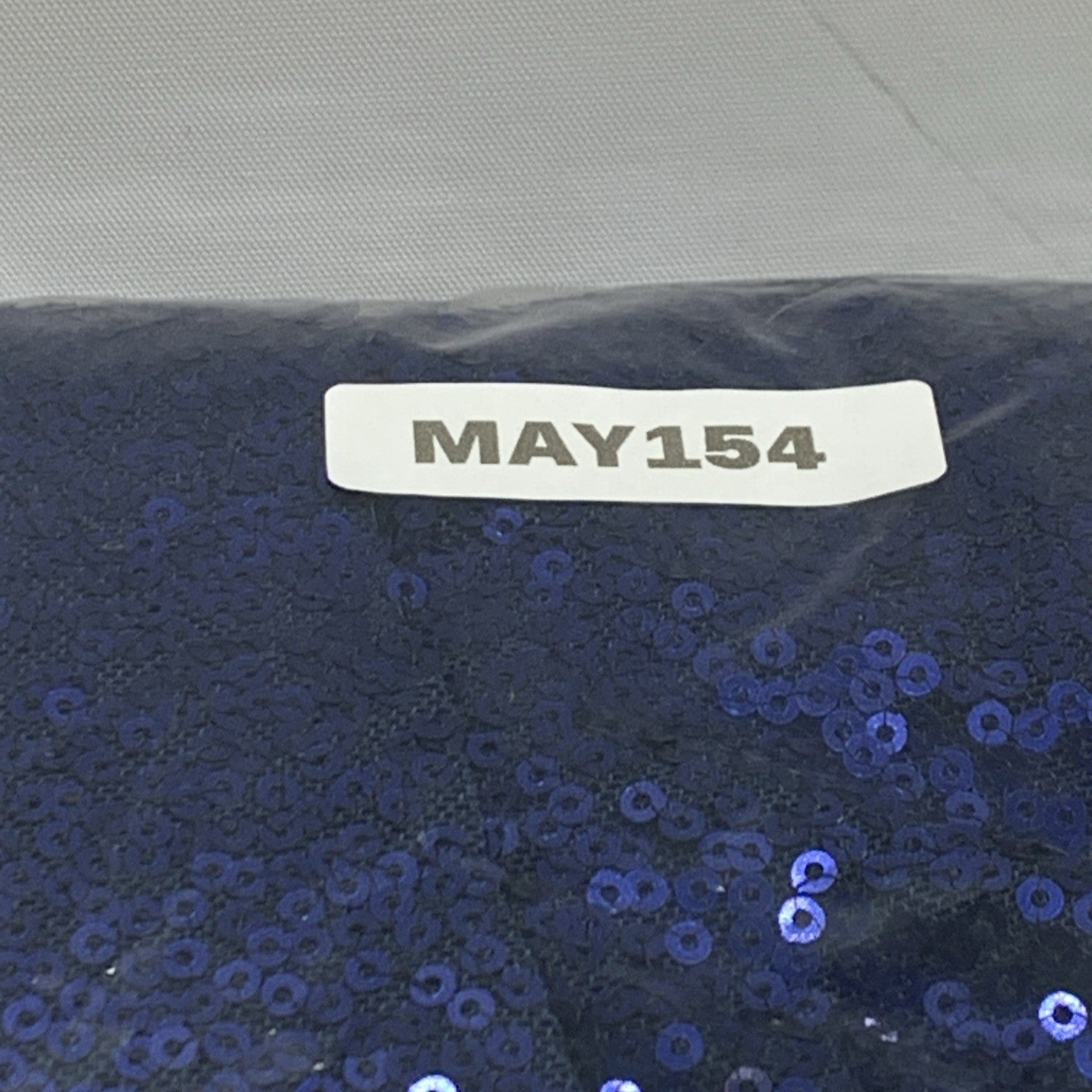 Hanna Nikole Women's Plus Size Velvet Side Slit Sequin Dress V Neck - Size 20W