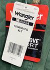 Wrangler Riggs Workwear Men's Button Down Solid Twill Work Shirt Long Sleeve XLT
