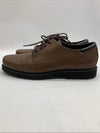 Rockport Hydro-Shield Waterproof Brown Leather Oxford Shoes Mens Size 15 Lace-up