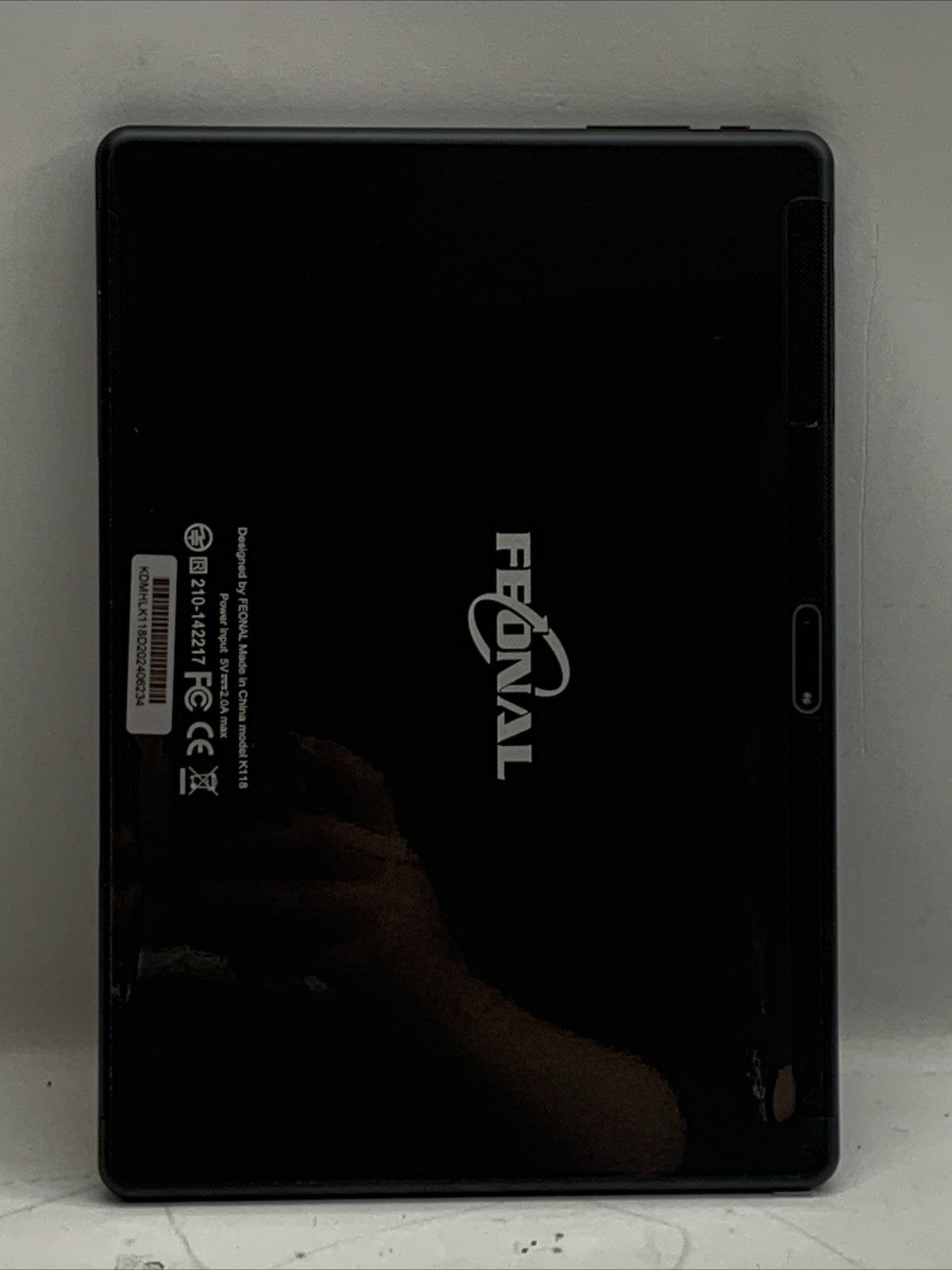 Feonal K118 Tablet 4GB Ram 10.1 Inch 64GB Storage Black WiFi | GPS | Bluetooth