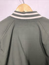 Levi's Men's Softshell Varsity Bomber Jacket Green Large LM3OP700 Long Sleeve