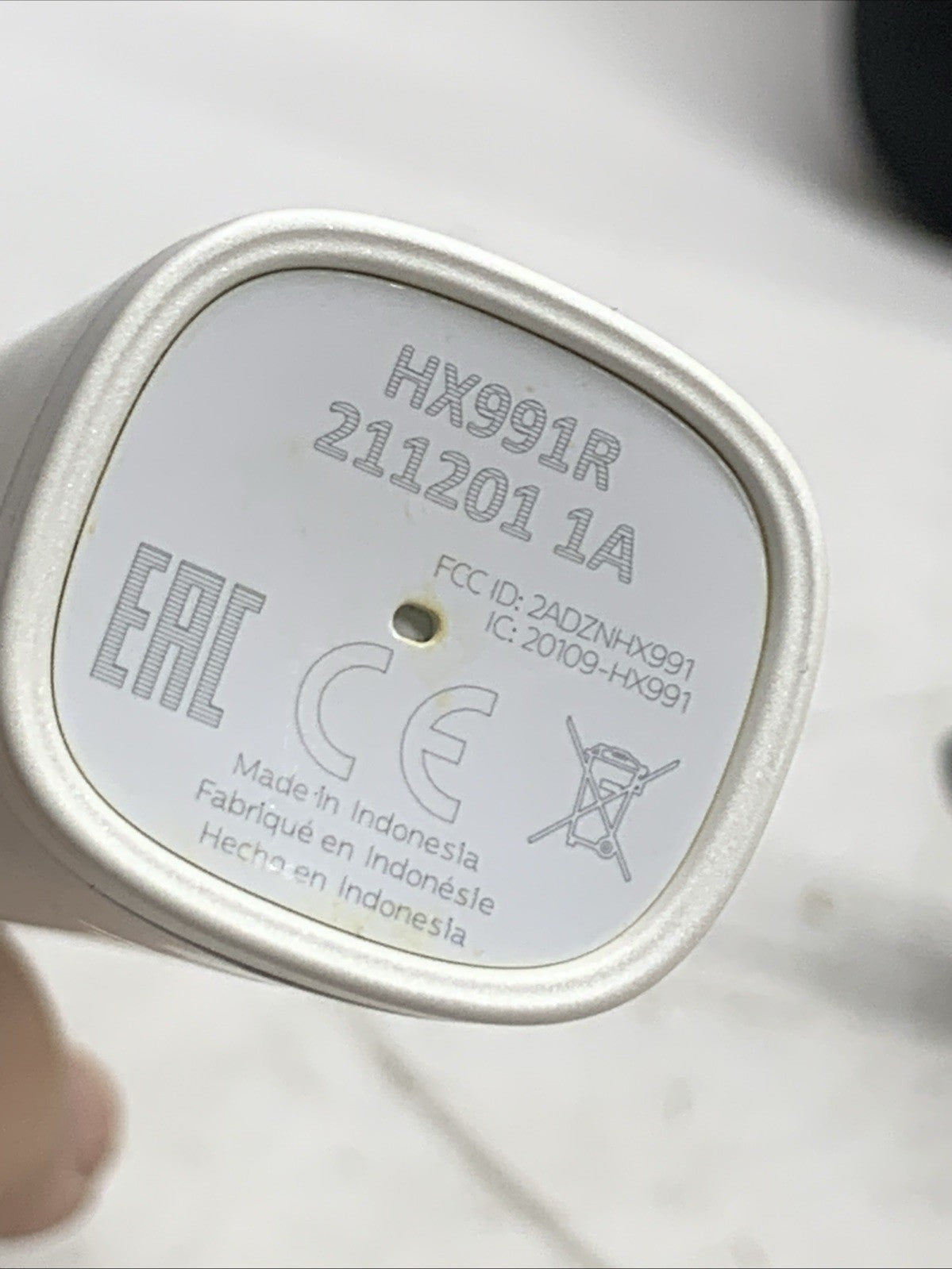 Philips Sonicare DiamondClean Smart Toothbrush Handle Rechargeable - FOR PART