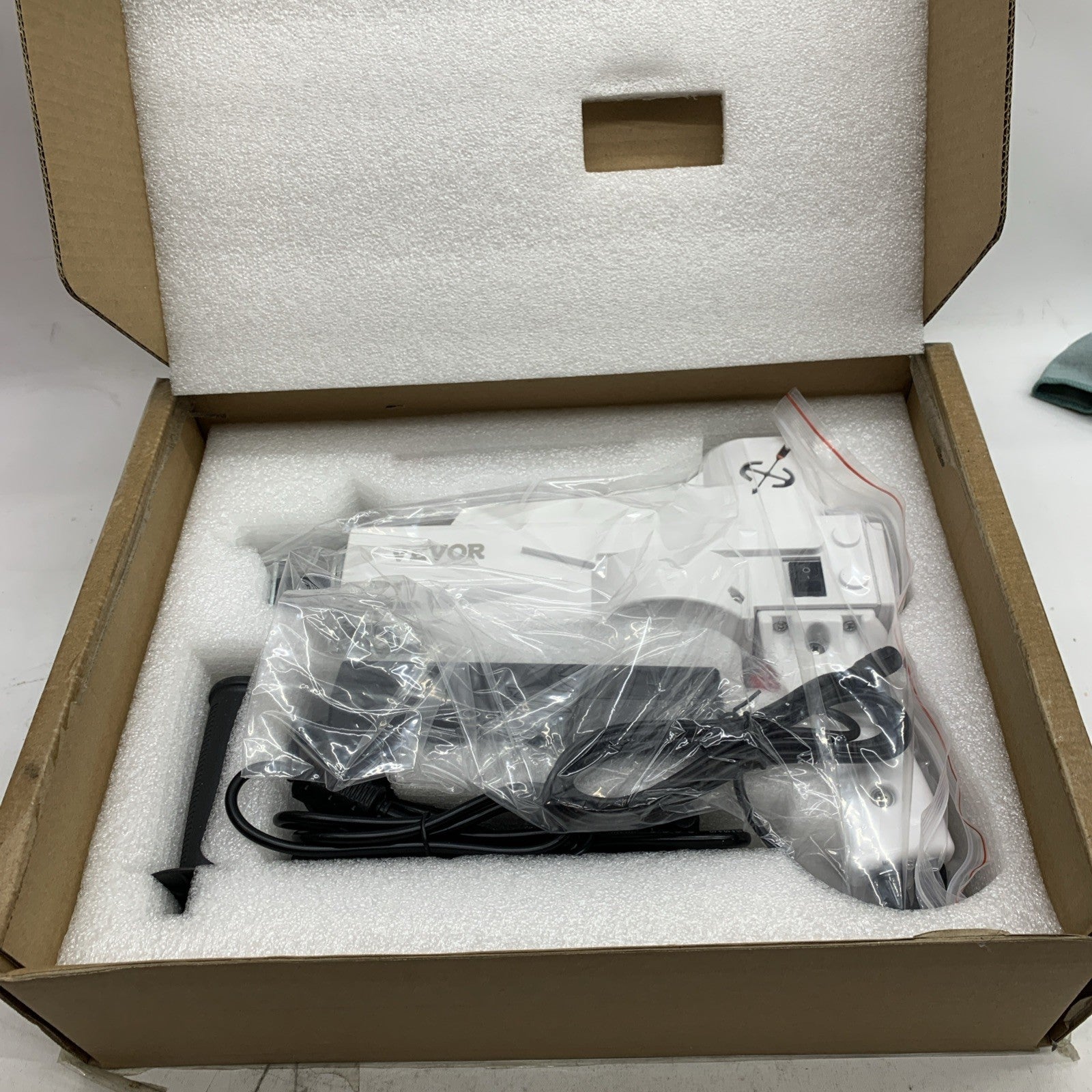 VEVOR Tufting Gun, Cut Pile Electric Carpet Weaving Flocking Machine Rug Machine