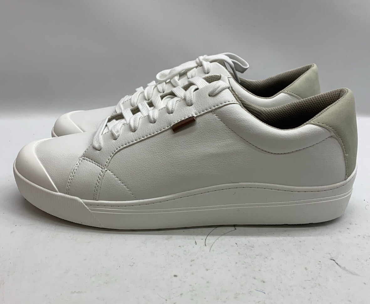 Dr. Scholl's Time Off Men Men's Sneaker White Size 13 Lace-up Casual Sneaker