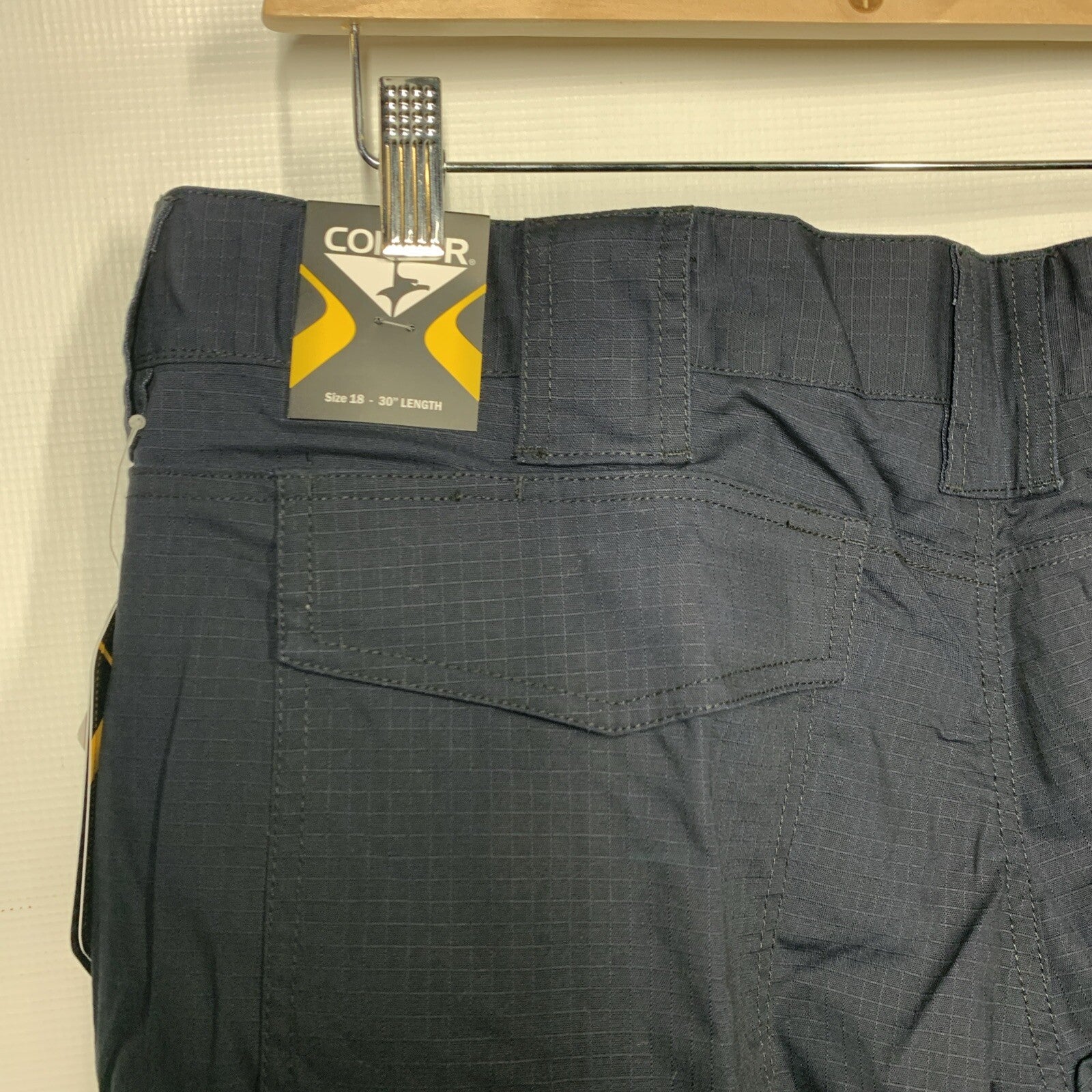 Condor Women's Uniform Long Tactical Pants Training EMS Size 18/30, Navy Black