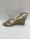 Touch Ups Buffy Women's Wedge Heel Classic Sandal 4243M Size 7M Buckle Champagne