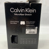 Calvin Klein Mens Microfiber Stretch Tagless Boxer Brief NB2269 Size XL - Pack 5
